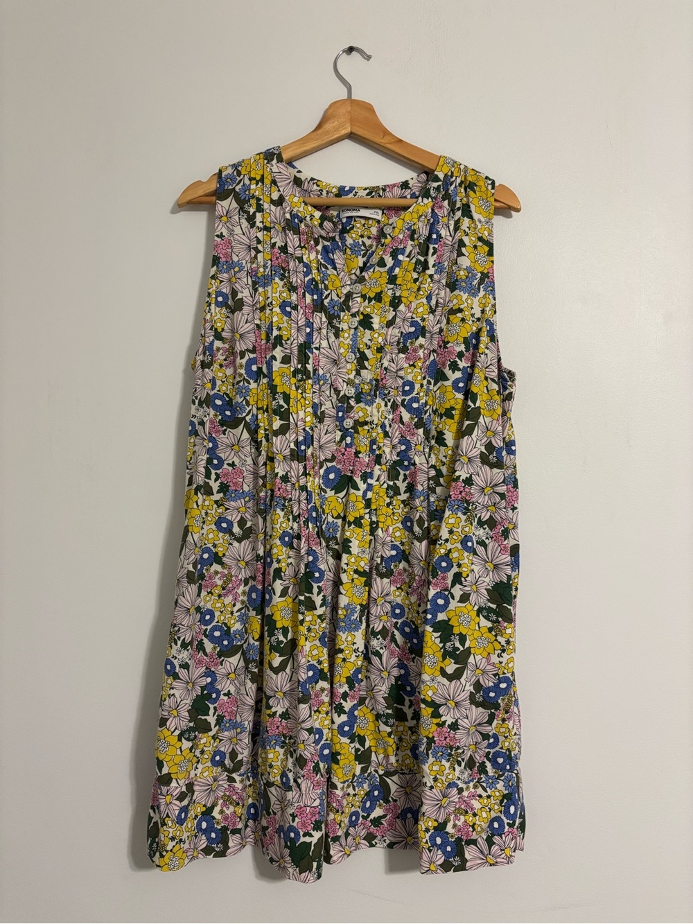 Sonoma Goods for Life Floral Midi Dress - PXL